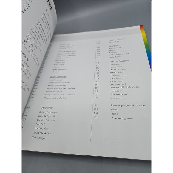 Creative Photoshop Portrait Techniques: Fully Updated CS4 Evans & Shelbourn Soft - Picture 5 of 14